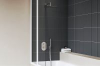 Товар: Верхний душ Ravak 986.00CR X070520 Хром - фото 2 Верхний душ Ravak 986.00CR X070520 Хром — фото 2, Душевое оборудование. Душевая программа