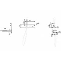Товар: Смеситель для ванны Abber Rund AF8731 Хром - фото 4 Смеситель для ванны Abber Rund AF8731 Хром — фото 4, Смеситель для ванны