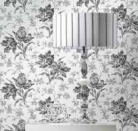 Обои Milassa Classic LS2 005/1 Флизелин (1*10,05) Зеленый/Белый, Цветы — фото 2, Обои для стен