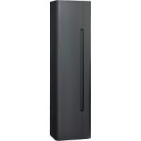 Товар: Шкаф пенал Jorno Shine 33 Shi.04.125/P/A подвесной Антрацит - фото 1 Шкаф пенал Jorno Shine 33 Shi.04.125/P/A подвесной Антрацит — фото 1, Пеналы для ванной комнаты