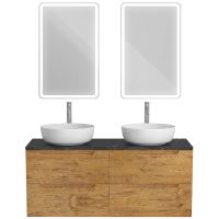 Товар: Тумба под раковину BelBagno Etna 140 ETNA-1400-4C-SO-2-RN подвесная Rovere Nature - фото 18 Тумба под раковину BelBagno Etna 140 ETNA-1400-4C-SO-2-RN подвесная Rovere Nature — фото 18, Тумбы под раковину