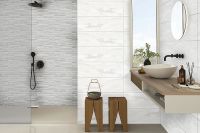 Товар: Керамическая плитка Emigres Cintia Decor Blanco настенная 25х75 см - фото 2 Керамическая плитка Emigres Cintia Decor Blanco настенная 25х75 см — фото 2, Керамическая плитка