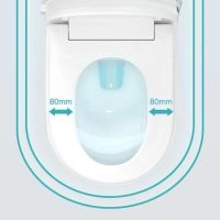 Унитаз биде Timo TE-741 с сиденьем Микролифт — фото 15, Умные унитазы