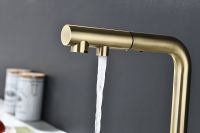 Смеситель для кухни Paulmark Serpentine Se213222-BR Бронза — фото 18, Смесители для кухни