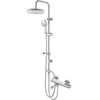 Душевая система Orange Push M02-914cr Хром — фото 1, Душевое оборудование. Душевая программа