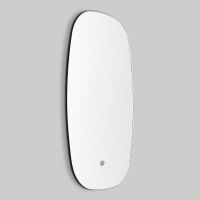 Зеркало Black&White Universe U925.MR 58 925.MR0 с подсветкой с сенсорным выключателем — фото 2, Мебель для ванной