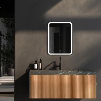 Зеркало Silver Mirrors Мальта Lite 60 LED-00002663 с подсветкой с сенсорным выключателем — фото 2, Зеркала в ванную комнату