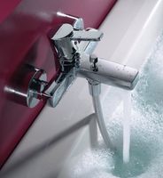 Товар: Смеситель для ванны Kludi Zenta 386700575 Хром - фото 2 Смеситель для ванны Kludi Zenta 386700575 Хром — фото 2, Смесители