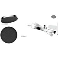 Душевая система Vincea Inspire VSFW-421I3CH Хром — фото 14, Встраиваемые душевые комплекты