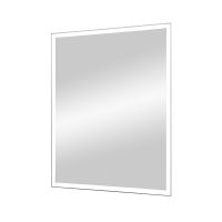 Зеркало Art&Max Arezzo AM-Are-600-800-DS-FC с подсветкой с сенсорным выключателем Хром — фото 2, Мебель для ванной