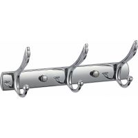 Вешалка для полотенец Viko V-733 Хром — фото 1, Крючки для полотенец