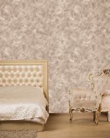 Обои Solo Illusion 168405-24 Винил на флизелине (1,06*10,05) Бежевый, Абстракция/Штукатурка — фото 2, Обои для стен