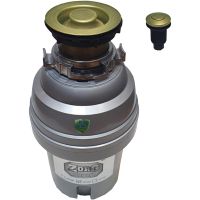 Измельчитель пищевых отходов ZorG ZR-75 D BRONZE Бронза — фото 1, Измельчители пищевых отходов