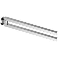 Полотенцедержатель Keuco Edition 90 45 19018 010000 поворотный Хром — фото 1, Полотенцедержатели