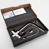 Смеситель для кухни Frap H52 F4352-5 Сатин — фото 11, Смесители для кухни