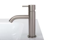 Товар: Смеситель для раковины Cezares Leaf LEAF-LSM2-L-MM Morning Mist - фото 2 Смеситель для раковины Cezares Leaf LEAF-LSM2-L-MM Morning Mist — фото 2, Смесители