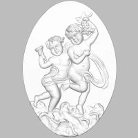 Панно декоративное Decomaster DG 08 45x440x300 мм — фото 1, Декоративные элементы