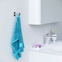 Крючок для халата AM.PM Sensation A3035800 Хром — фото 7, Крючки для полотенец