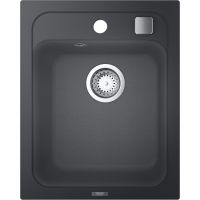 Кухонная мойка Grohe K700 40 31650AT0 Серый гранит — фото 1, Кухонные мойки