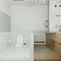 Товар: Душевая дверь Triton Дабл 100 Щ0000036862 профиль Хром стекло прозрачное - фото 6 Душевая дверь Triton Дабл 100 Щ0000036862 профиль Хром стекло прозрачное — фото 6, Душевые двери в нишу