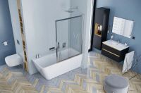 Товар: Акриловая ванна Excellent Lila 2.0 R 160x73 WAEX.LIL2.160P.WHN без гидромассажа - фото 3 Акриловая ванна Excellent Lila 2.0 R 160x73 WAEX.LIL2.160P.WHN без гидромассажа — фото 3, Ванны