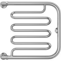 Водяной полотенцесушитель Terminus Фокстрот-Лиана (1) 500x500 4620768880971 Хром, боковое подключение, G 1" НР — фото 2, Водяные полотенцесушители