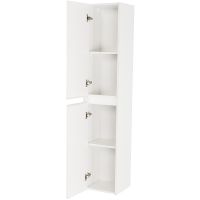 Товар: Шкаф пенал BelBagno Kraft 33 L подвесной Bianco Opaco арт-KRAFT-1600-2A-SC-BO-L - фото 3 Шкаф пенал BelBagno Kraft 33 L подвесной Bianco Opaco арт-KRAFT-1600-2A-SC-BO-L — фото 3, Пеналы для ванной комнаты