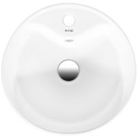 Раковина Runo Sole 40 00-00001448 Белая — фото 3, Мини-раковины