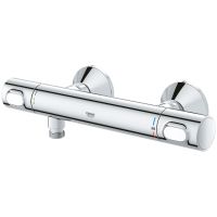Смеситель для душа Grohe Grohtherm 500 34793000 с термостатом Хром — фото 3, Смеситель для душа