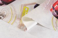 Обои детские Артекс The Best 3 10555-01 Винил на флизелине (1,06*10,05) Серый/Розовый, Детский/Мультимедия — фото 7, Обои для стен