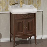 Тумба под раковину Opadiris Лоренцо 60 Z0000011066 Светлый орех — фото 1, Мебель для ванной