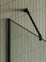 Товар: Душевая перегородка Maybah Glass MGD-731-6у 790x1950 в узком профиле Черный стекло сатиновое - фото 7 Душевая перегородка Maybah Glass MGD-731-6у 790x1950 в узком профиле Черный стекло сатиновое — фото 7, Душевые перегородки