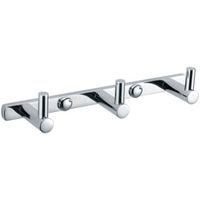 Вешалка для полотенец Kaiser H0003 Хром — фото 1, Крючки для полотенец