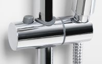 Товар: Душевая система WasserKRAFT A199.069.126.010.CH Thermo с термостатом Хром - фото 9 Душевая система WasserKRAFT A199.069.126.010.CH Thermo с термостатом Хром — фото 9, Душевые стойки