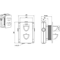 Смеситель для душа Allen Brau Infinity 5.21316-00 с термостатом Хром — фото 3, Смеситель для душа