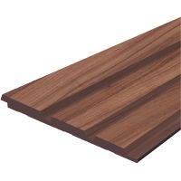 Декоративная панель HIWOOD LV124 BR396 2700x120x12 мм — фото 1, Панели