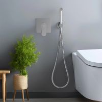 Товар: Гигиенический душ со смесителем Aquatek Оберон Хром арт-AQ1219CR - фото 2 Гигиенический душ со смесителем Aquatek Оберон Хром арт-AQ1219CR — фото 2, Гигиенические души