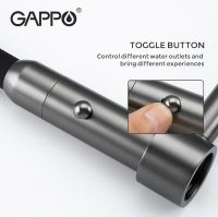 Товар: Смеситель для кухни Gappo G4398-51 Графит Черный - фото 7 Смеситель для кухни Gappo G4398-51 Графит Черный — фото 7, Смесители для кухни