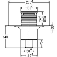 Товар: Душевой трап Viega Trap 4936.3 583224 с решеткой Нержавеющая сталь - фото 3 Душевой трап Viega Trap 4936.3 583224 с решеткой Нержавеющая сталь — фото 3, Трапы для душа