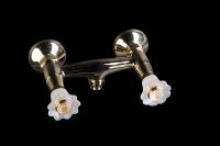 Товар: Смеситель для душа Boheme Camelia 294 Золото - фото 2 Смеситель для душа Boheme Camelia 294 Золото — фото 2, Смесители