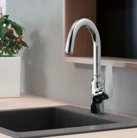 Смеситель для кухни Hansgrohe Focus M421-H220 71802000 Хром — фото 2, Смесители для кухни