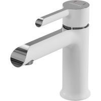 Смеситель для раковины Grossman Alba 510.K35.06.100/000 Белый Хром — фото 1, Смесители для раковины