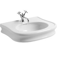 Раковина Simas Lante 70 LA10bi*1 Белая — фото 1, Раковины подвесные