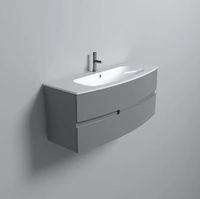 Тумба под раковину Jacob Delafon Nona 120 EB1890RU-442 подвесная Серый антрацит — фото 3, Тумбы под раковину