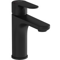 Смеситель для раковины Vitra Root Round A4270636EXP Черный матовый — фото 1, Смесители