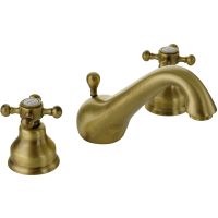 Смеситель для раковины Migliore Lady 18815 Бронза — фото 1, Смесители для раковины