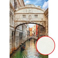 Фреска Ortograf Городской пейзаж 3791 Фактура флок FLK Флизелин (1,8*2,7) Бежевый, Город/Пейзаж — фото 1, Фрески