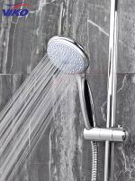 Ручной душ Viko V-0006 Хром — фото 2, Душевое оборудование. Душевая программа