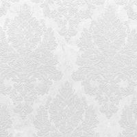 Обои Solo Marigold E602300 Винил на флизелине (1,06*10) Белый, Дамаск — фото 1, Обои для стен