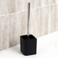 Ершик для унитаза WasserKRAFT Elba K-2727 Черный матовый — фото 2, Ершики для унитаза